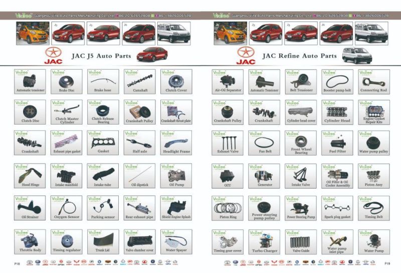 JAC J3 Radiator 1301100u8020 1301100u8010