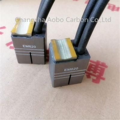 sales for carbon graphite carbon brush EM620 made in China