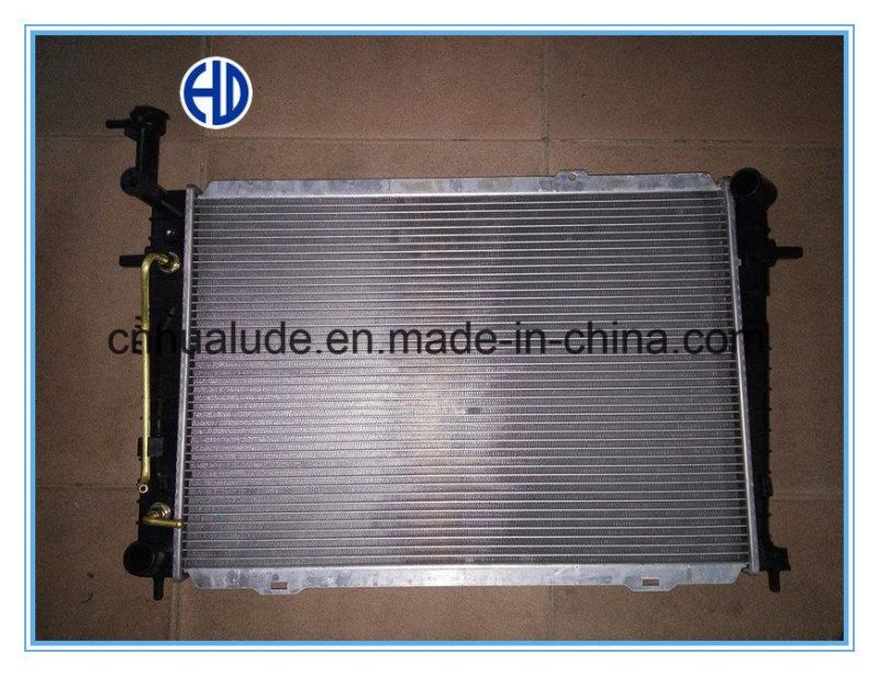 High Quality Aluminum Brazed Welding Car Radiators for D22A