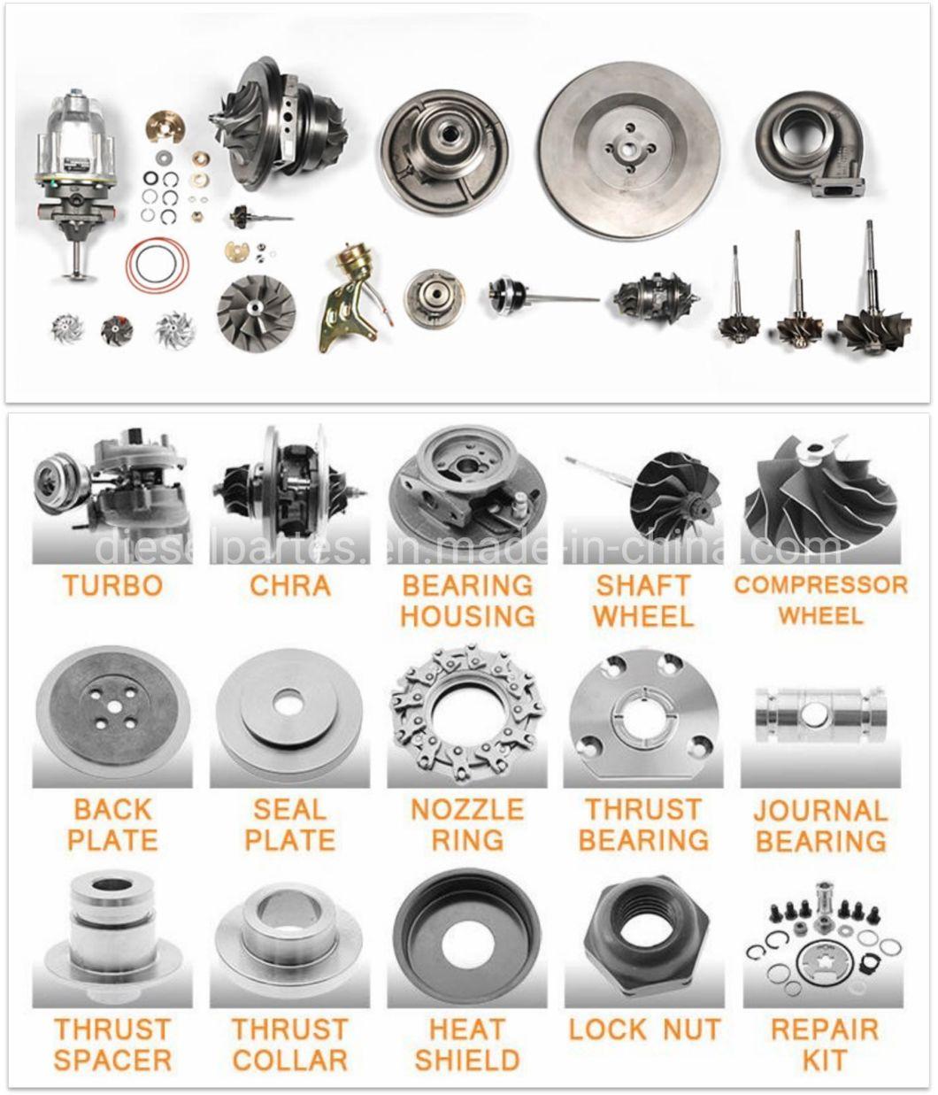 for Nissan Patrol Di/Mistral/Terrano Engine Zd30ddti 3.0L D Turbo Charger Gt2052V 724639-5006s 14411-2X900