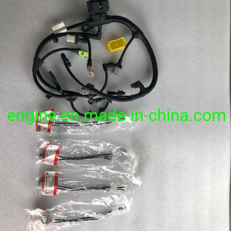 Qsb Engine Ecm Wiring Harness 4938672 4933296 5367724