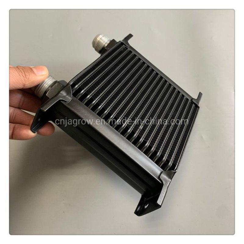 Aluminum Th128 Oil Cooler Jic12 Fitting for Oilfield Fluid End