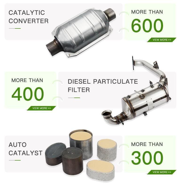 Popular Auto Parts USA Ceramic Honeycomb for Catalyst for Catalytic Converter