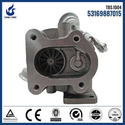 Turbocharger for Mercedes-Benz OM904LA-E2 engine 53169887015 A9040965399