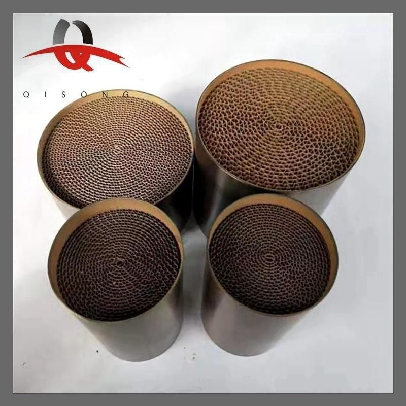 [Qisong] Metallic Honeycomb Substrates for Exhaust and Industry