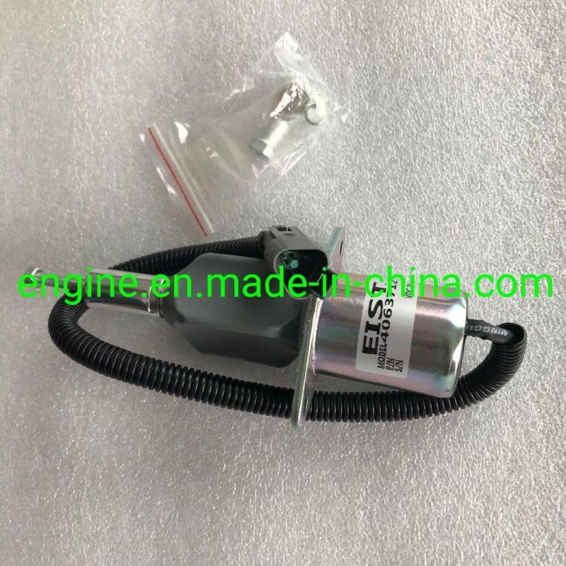 PC360 Excavator Stop Solenoid 4063712 4063500 6743-81-9141