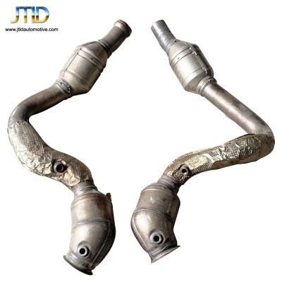 Hot Sale Catted Exhaust Downpipe with Heat Shield for Mercedes Benz Amg Gt 4 Door 6s