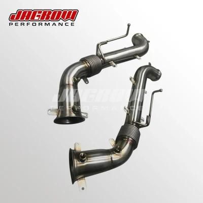 for Mclaren 650s Exhaust Downpipe 2014+