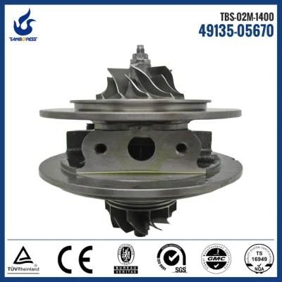 BMW turbocharger cartridge TF035HL6B-13TB/VG M47TU2D20 49135-05670 4913505670 49S35-05670