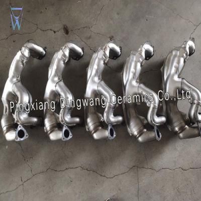 Engine Parts Exhaust Manifold Catalytic Converter