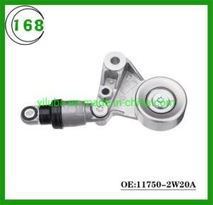 OE 11750-2W20A Hot Sale Auto Parts Belt Tensioner Assembly for Nissan Patrol Gr V Platform Y61 1998 Terrano II R20 92-97