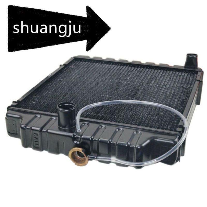 High Quality 1695721m1 1695721m2 Radiator Suitable for Massey Ferguson 375 383 390 390t 393