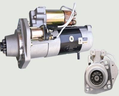 Good Performance All New Factory Price Starter Motor C4984042 for Dongfeng-Cummins Isde, HOWO, Shacman, Foton, FAW. Yuchai, Weichai, Xichai, Shangchai