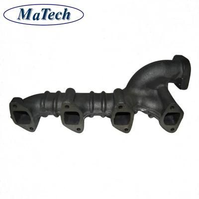 Metal Foundry Iron Green Sand Casting Car Exhaust Manifold