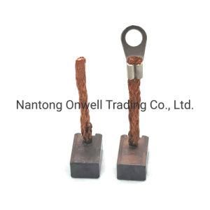Copper Graphite Brush in Motorcycle Starting Motor