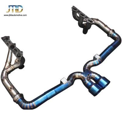 Performance Exhaust Manifold Header and Titanium Exhaust Catback System for Porsch* 911 991 Gt3 RS R
