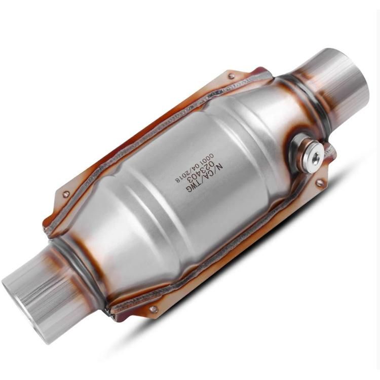High Performance Car 2.25 Inch EPA Universal Catalytic Converter Euro3-5
