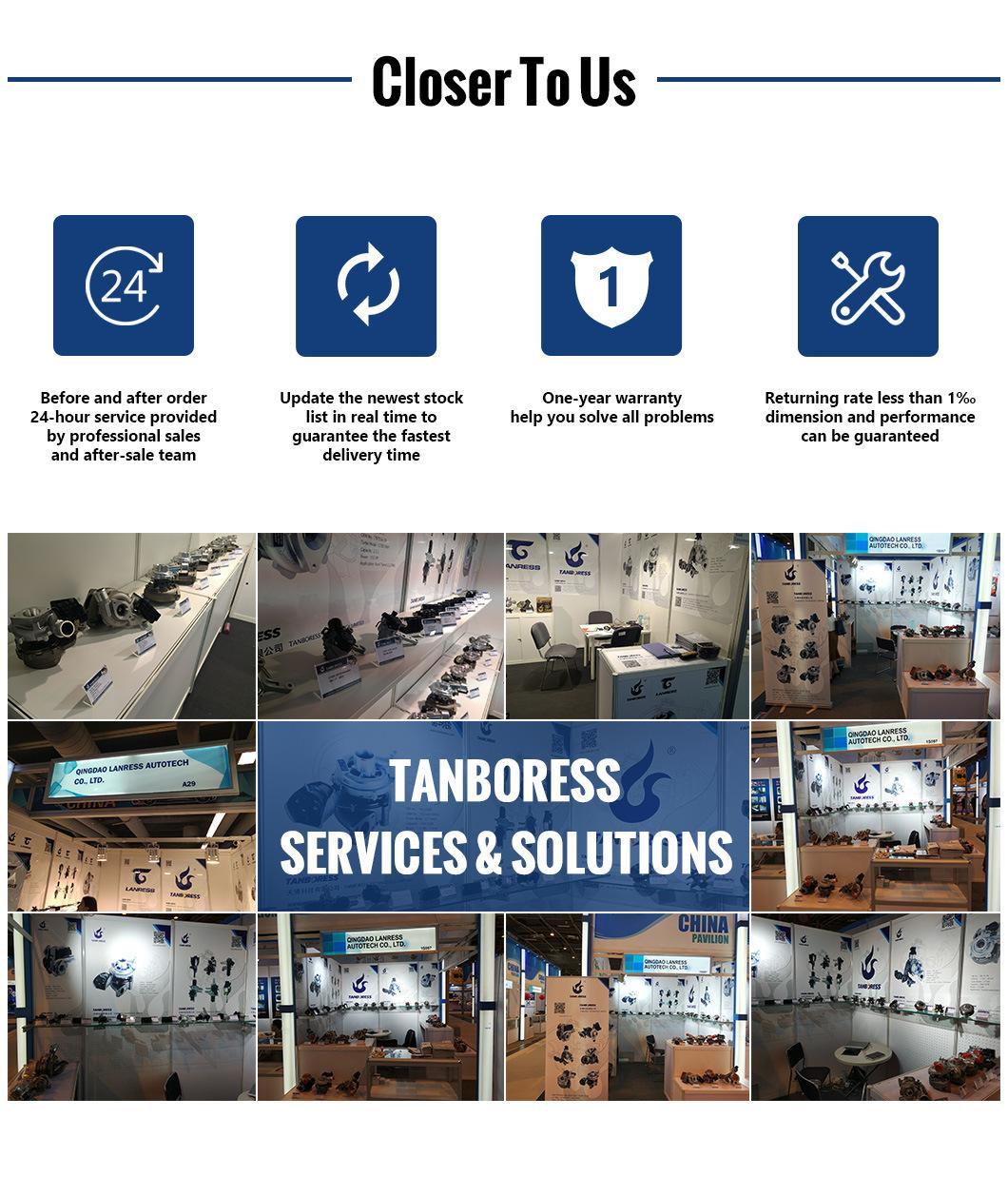 Turbos for Industriemotor HX55 3593606 4024968