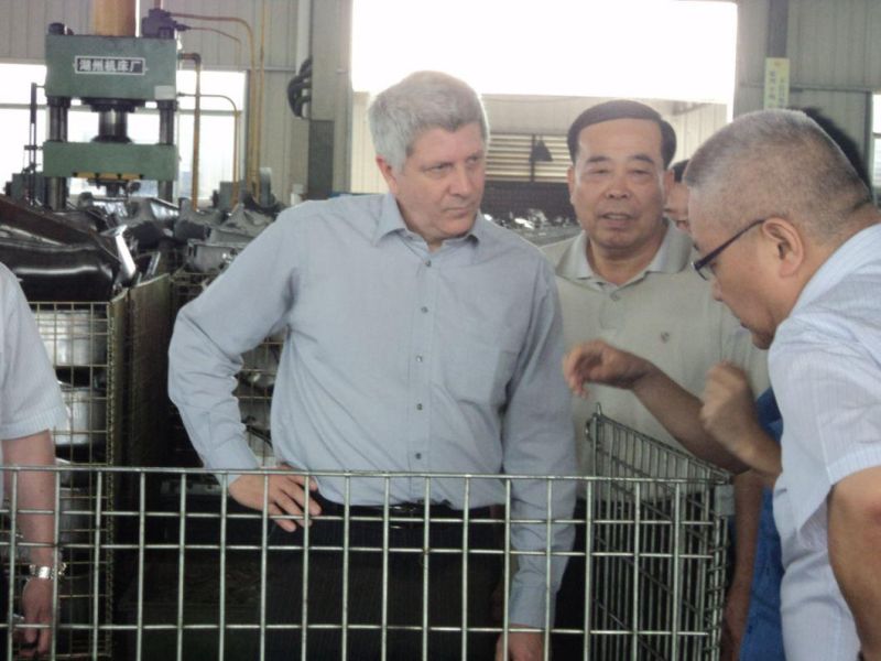 Auto Part Engine Cooling System Warm Water Pipe OEM
