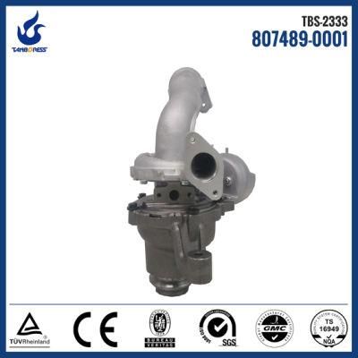 Citroen Peugeot FIAT GTB1449VLZ DW10BTED4 807489-0001 807489-0002 807489-0003 turbocharger