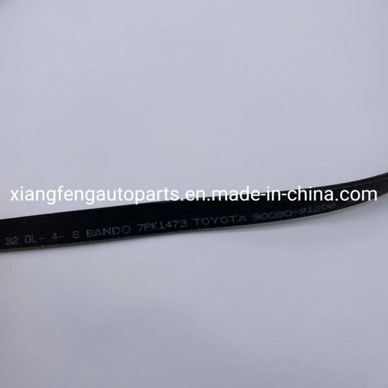 Wholesale V-Ribbed Fan Belt for Toyota 90080-91206 7pk1473
