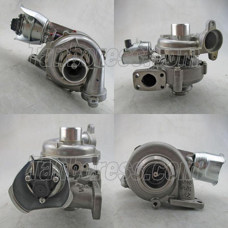GT1544V Electric Turbocharger with Actuator 1.6L 762328-0001 762328-1 0375N1 turbine