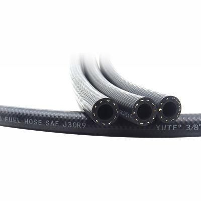 ISO/Ts16949 Standard Flexible Rubber DIN 73379 Fuel Hose for Car