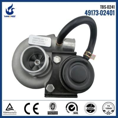 Hyundai Elantra 2.0 CRDi 113 HP D4EA Engine turbochargers