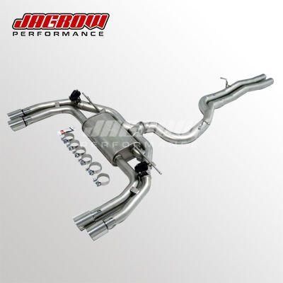 Good Competitive for Audi Ttrs 8p RS3 2.5 Tfsi Evo Ea855 Exhaust System