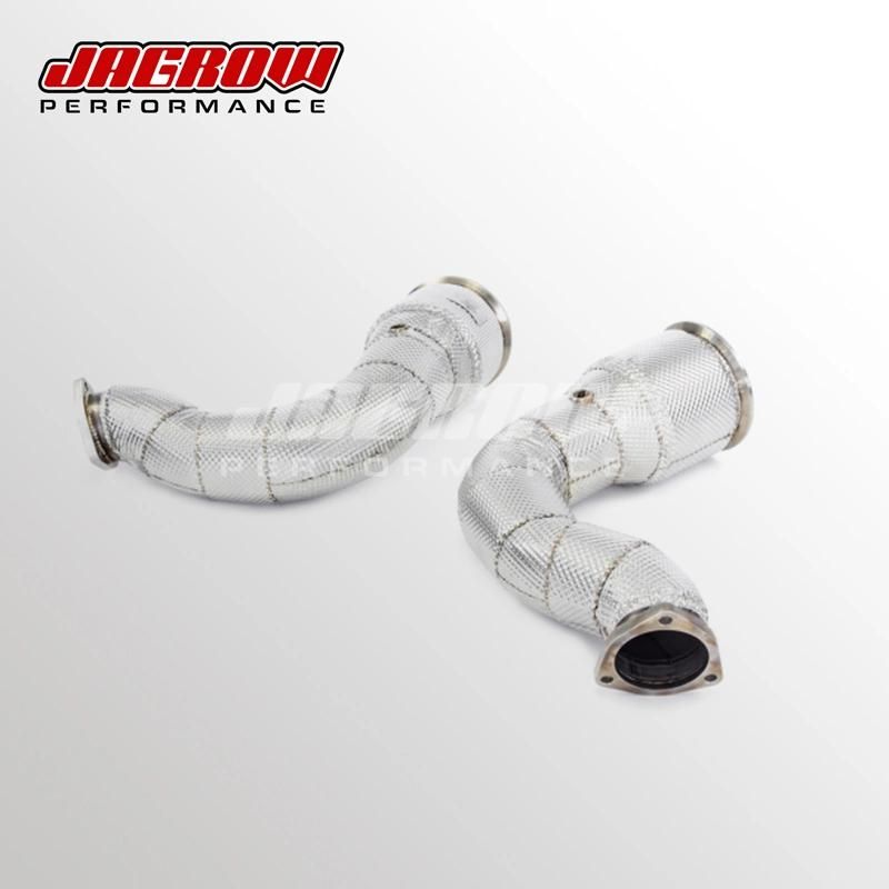 High Performance for Porsche Cayenne 9ya Turbo E-Hybird Exhaust Downpipe