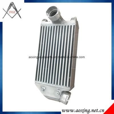 Aluminum Racing Delta Fin Intercooler