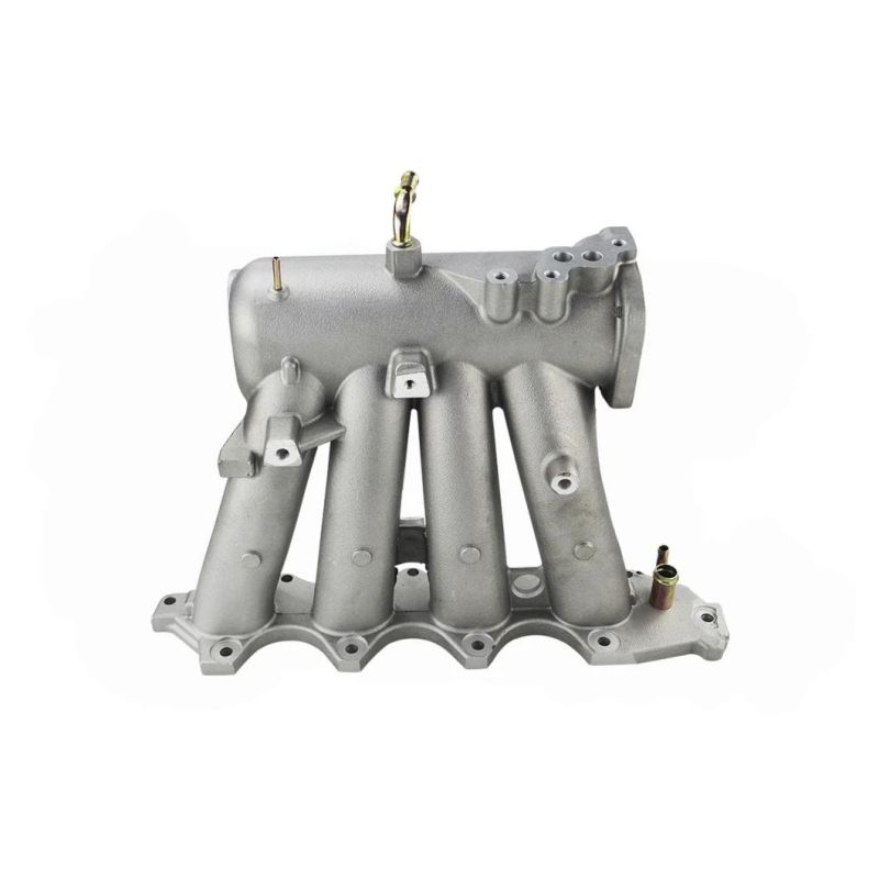 Auto Engine Parts Alsi7mg T6 Aluminum Casting Intake Manifold