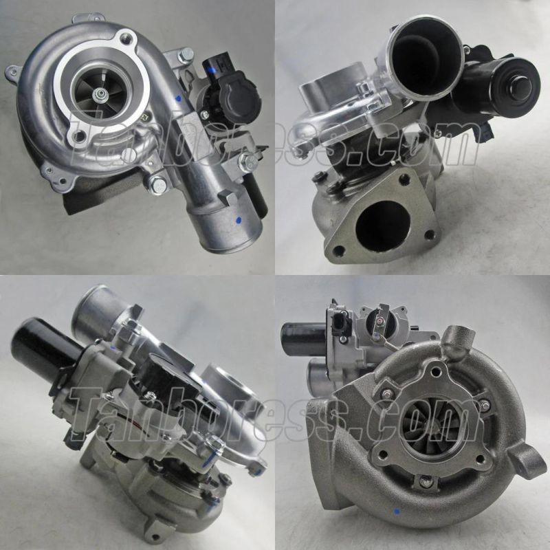 Toyota Hilux 3.0 D-4D 173 HP Turbocharger for CT16V 17201-30160 17201-30100