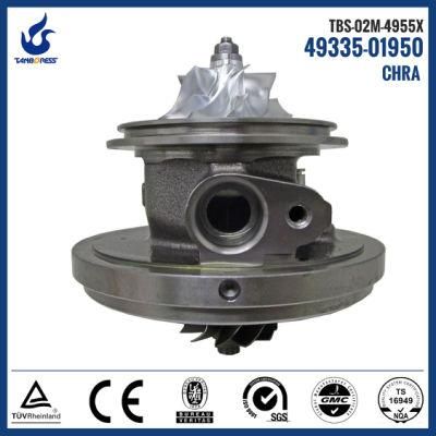Turbocharger cartridge for Jaguar F-Pace X761 2.0 D 180 HP 49335-01950 4933501950 turbo