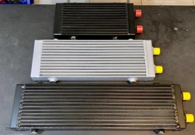 Universal Dual Pass Bar &amp; Plate Oil Cooler