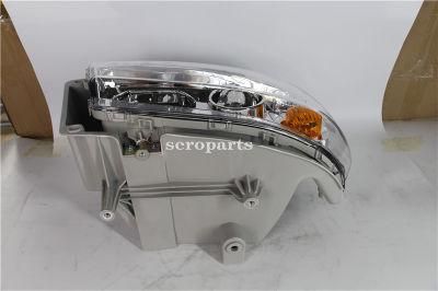 Wg9716720002 Sinotruk HOWO Shacman Truck Cab Spare Parts Headlight