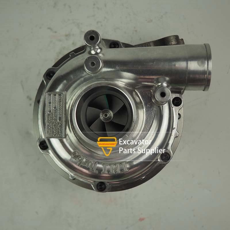 Excavator Engine Parts Turbocharger Sh250 Rhf55 4HK1 898030-2170