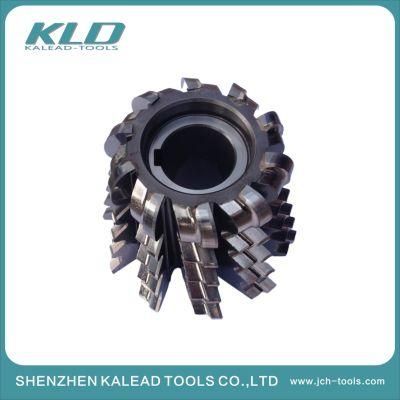 Helical Carbide Profile Milling Cutter with Flat Relieved Tooth Combination Form Cutting Cutter