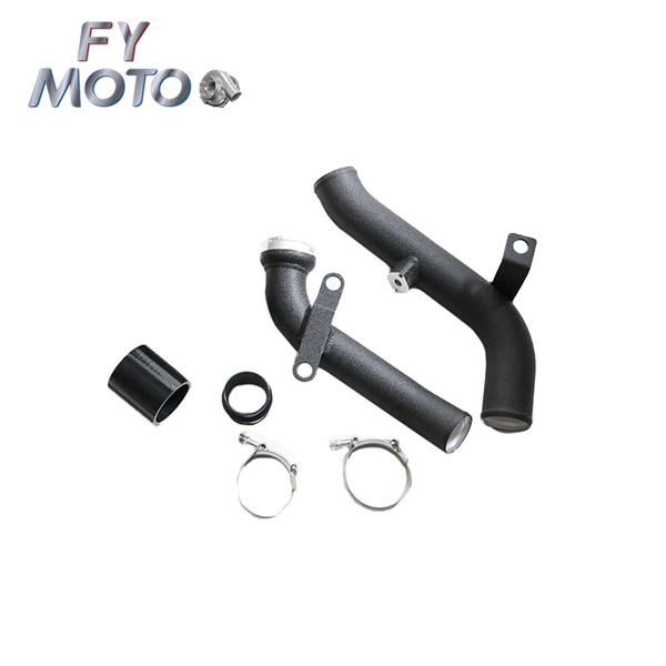 China Manufacture VW Mk5 Full Aluminum Silver Intercooler Kit