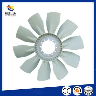Cooling System High Quality Auto Engine Car Plastic Fan Blade