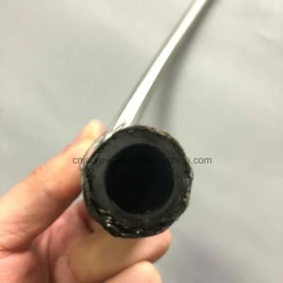 High Quality Stainless Steel Braided Outside Oil Hose with Rubber Inside