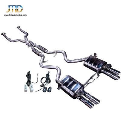 Exhaust System Valved Catback with Remote Control for BMW E90 E92 E9X M3