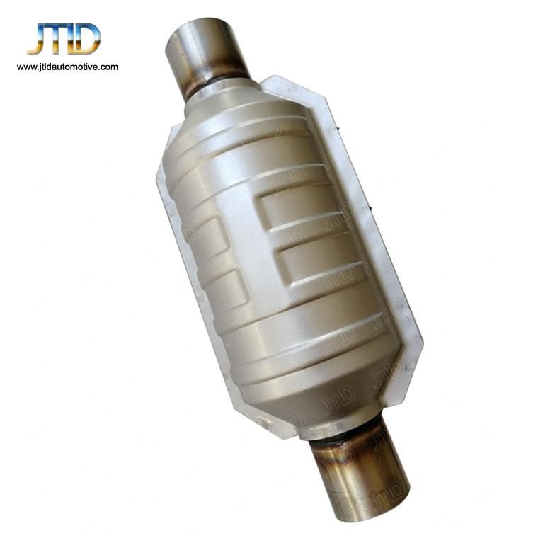 2 Inch Catalytic Converter Round Cat Universal Ceramic Catalytic Converter Obdii Catalytic Converter Compliant
