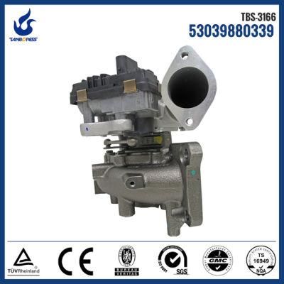 BV40 K03 110 DCI 120 DC 130 DCI 53039880339 53039700339 turbocharger for Nissan Renault