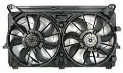 Radiator Fan Car Model for Sierra 07-10 (OEM RH 15780796, LH 15780795)