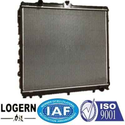 to-359 Car Vehicle Aluminum Radiator for Toyota Tundra 4.0V6&prime;07-11 Mt