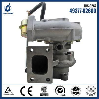 TD04L turbo 14411-77600 14411-7T600 49377-02600 turbo for Nissan QD32 engine