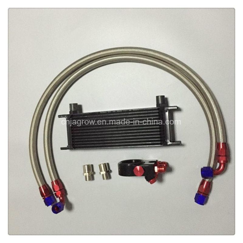 High Performance Mocal 13 Row Oil Cooler Kit with Thermostatic Sandwich Adapter