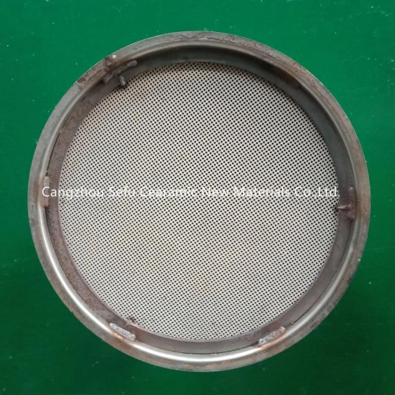 Ceramic Honeycomb Catalytic Converter DPF Diesel Particulate Filter for Diesel Engine