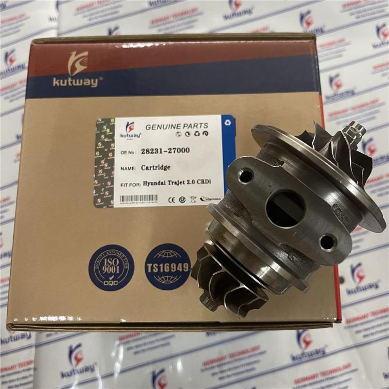 OEM: 28231-27000 Hyundai Trajet Kutway Turbo Cartridge 2